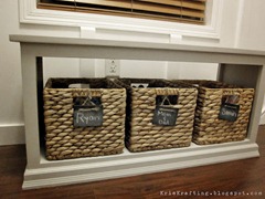 entryway bench tutorial
