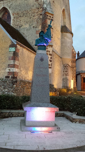 Digny - Monument Aux Morts