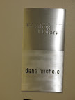 Here, the welcome plaque at the Wedding Library's new space.
