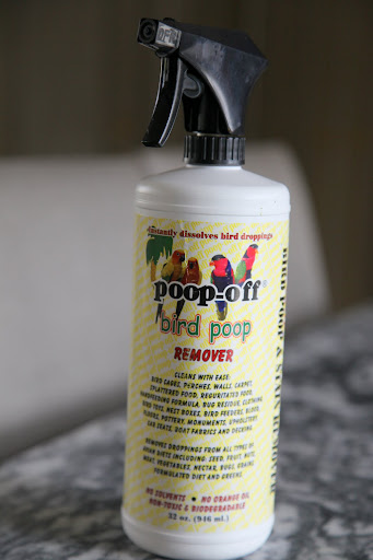 I have just the thing!  POOP-OFF!