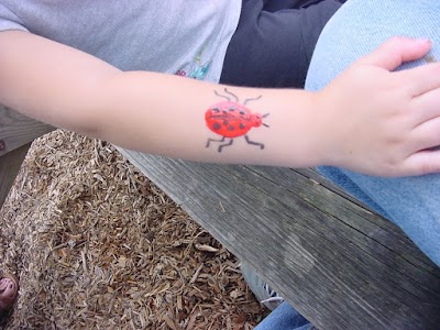 Facepainting By Zoher at a 5th Birthday oparty In Lums Pond park (3).JPG