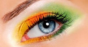Ideas%20for%20summer%20makeup%20and%20green%20yellow