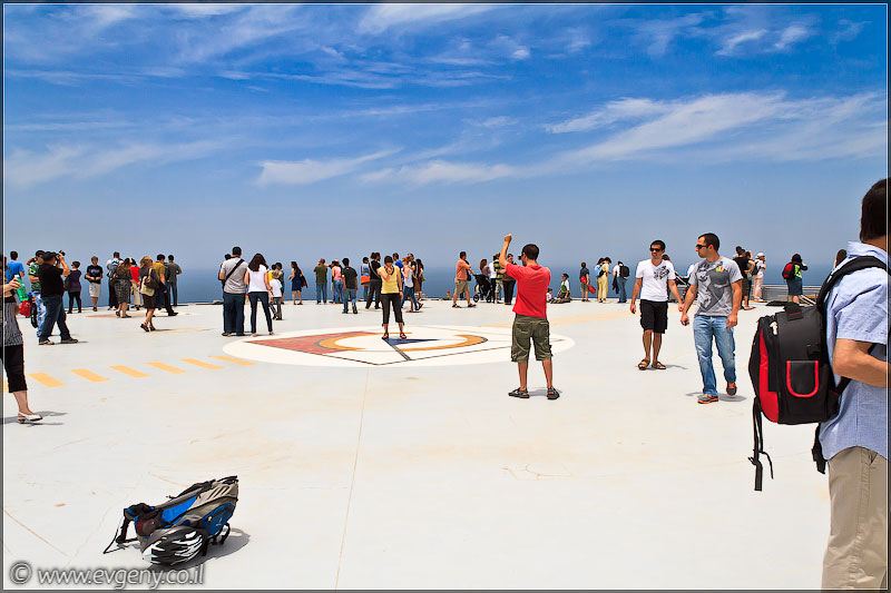 il/Дома изнутри: На крыше Азриэли (20110520 ta azrieli 042 4042)