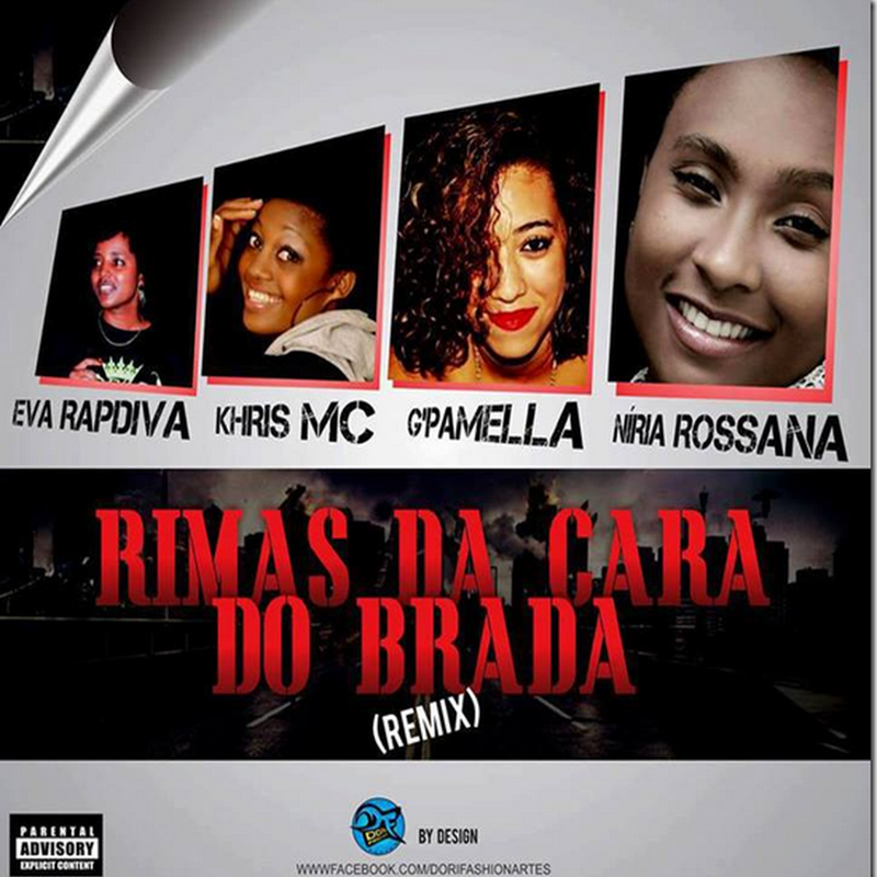 Movimento Divas do Rap – Rimas Da Cara do Brada (Remix) [Download Track]