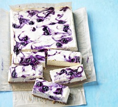Blueberry Swirl Cheesecake Blueberry Swirl Cheesecake