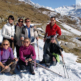 22.10.10 Tauernweg Nordic Walking mit Sabine & Verena
