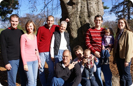 Godby Family Pictures at Owl's Head Park
