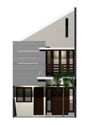 denah rumah lebar 5 meter tampak depan denah rumah lebar 5 meter tampak depan