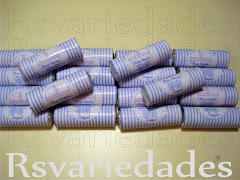 Balinha
    : R$1,20 unid (min. 40 unids).
    : Cento: R$110,00.
    : Pedidos em múltiplos de 20 (40, 60, 80, 100, etc.).
    : Utilizamos a balinha Mini-mentos 5 unids.
