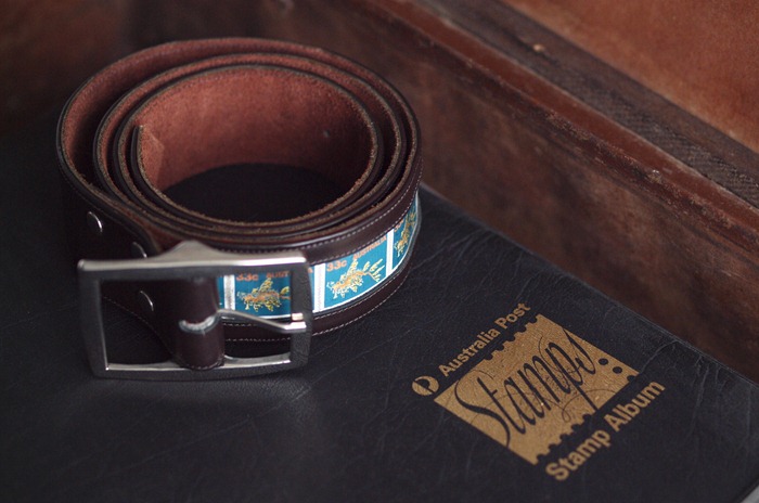 2. a stamp belt