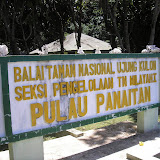 Panaitan island sign (Daniel Quinn, April 2011)