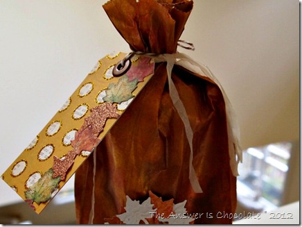 Brown Paper Wrapping 