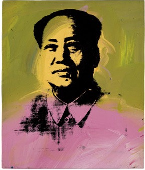 andy warhol-mao-sotheby's-Contemporary Art Evening Auction