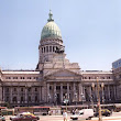 Congress Building in Buenos Aires, Argentina