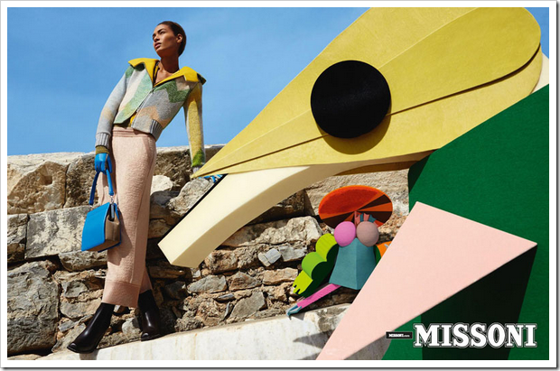 Campañas otoño invierno 2015 04 Missoni Campañas otoño invierno 2015 04 Missoni