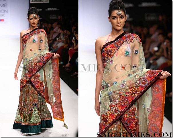 Parvesh_Jai_Embroidery_Shimmer_Saree