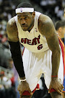 lebron james nba 101008 mia vs okc 22 Heat Beat OKC. Lose First Game to Spurs. LeBrons new Soldiers.