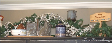 cabinet garland cabinet garland