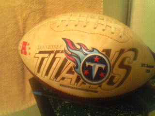 tennessee titans memorabilia