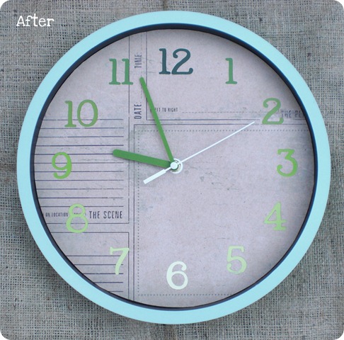 Clock After