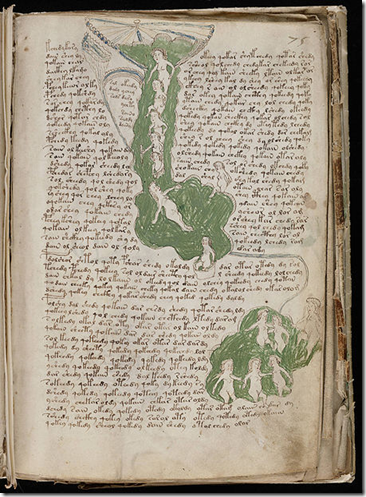El misterioso manuscrito de Voynich