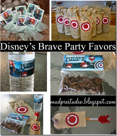 Disney Brave Party Favors