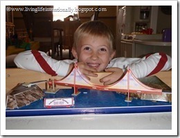 American Landmar: Golden Gate Bridge from 3D Puzzle