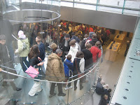 mindless drones descending into the pit of macintosh... you can almost hear the screams!
