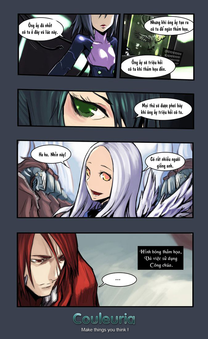 A Fairytale For The Demon Lord chap 4
