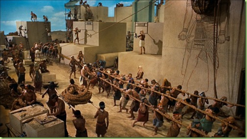 hebrew slaves building Rameses city