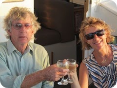 041 Alec & Ann celebrate their Atlantic Crossing