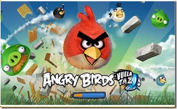 juego angrybirs vuelatazos con pepsi