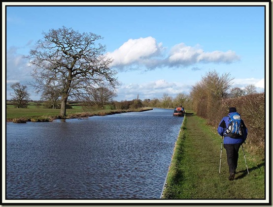 The Shropshire Union Canal near Audlem