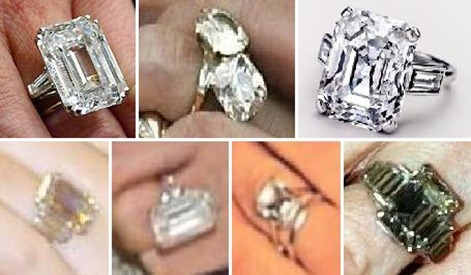 Queen rania wedding ring