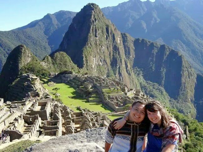 Entrada Machu Picchu