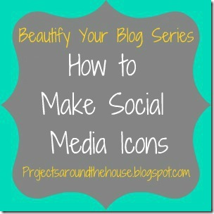 how to make social media icons