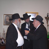 Monsey Melava Malka Kumzitz with R' Baruch Levine at the home of Mr.& Mrs. Moshe Hertz