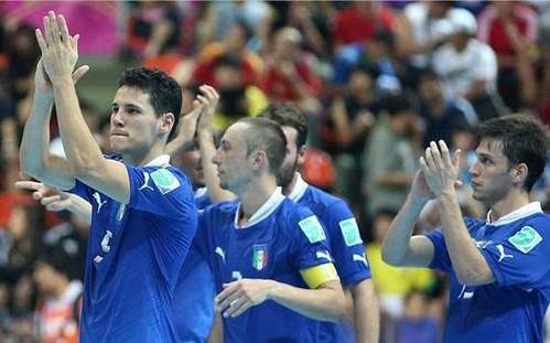 Hasil Piala Dunia Futsal 2012 Italia vs Kolombia