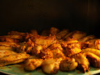 Spicy Chicken Wings... Yummy~!