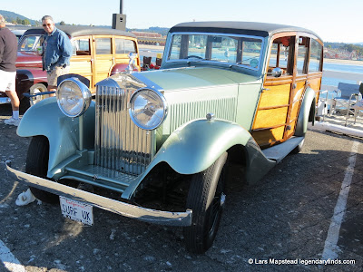  Santa Cruz Woodies on The Wharf 2012