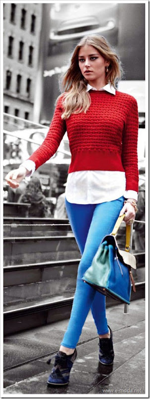 colores de moda invierno 2012