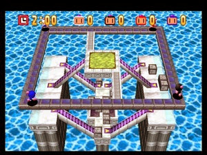 Bomberman 64 jogo 2 Bomberman 64 jogo 2
