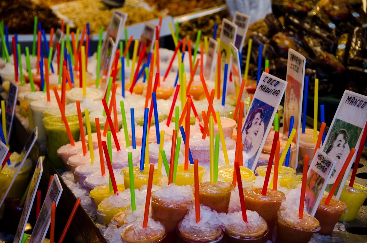 Boqueria de la Mercado