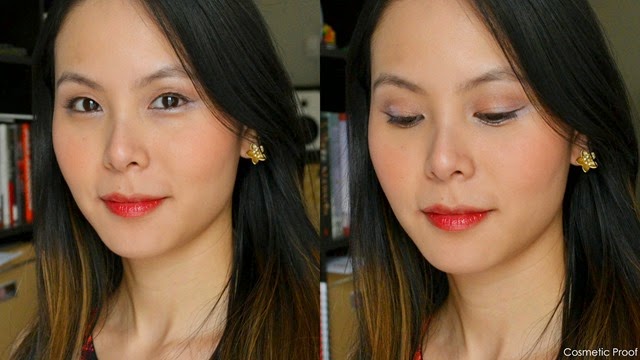 The Body Shop Enchanting Eye Palette 02 Dolly Pastels Lip Cheek Stain Review  Look