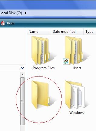 Blank Folder Blank Folder