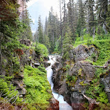 Hidden Falls - Trilha para o Josephine Lake - Glacier NP - Montana, EUA
