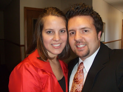 Cameron and Debbie Before the Wedding