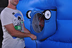 Bubble Blaster 3000 is portable and easy to handle