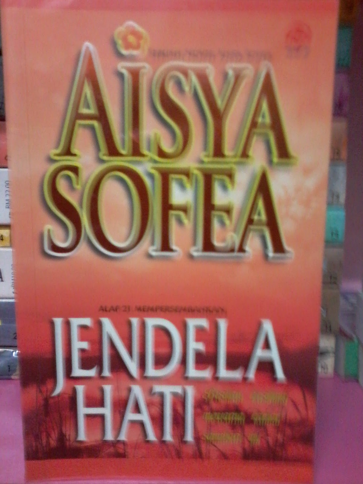 15+ Koleksi Novel Aisya Sofea Images