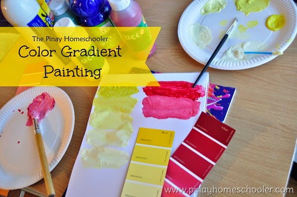 Color Gradient Painting